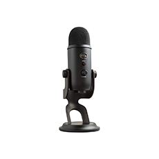 Blue Yeti Black - Microphone